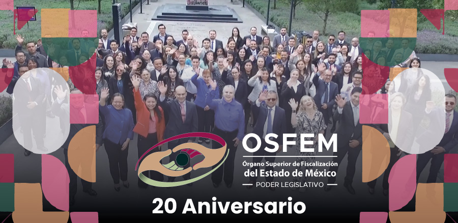 Cápsula Conmemorativa del XX Aniversario del OSFEM