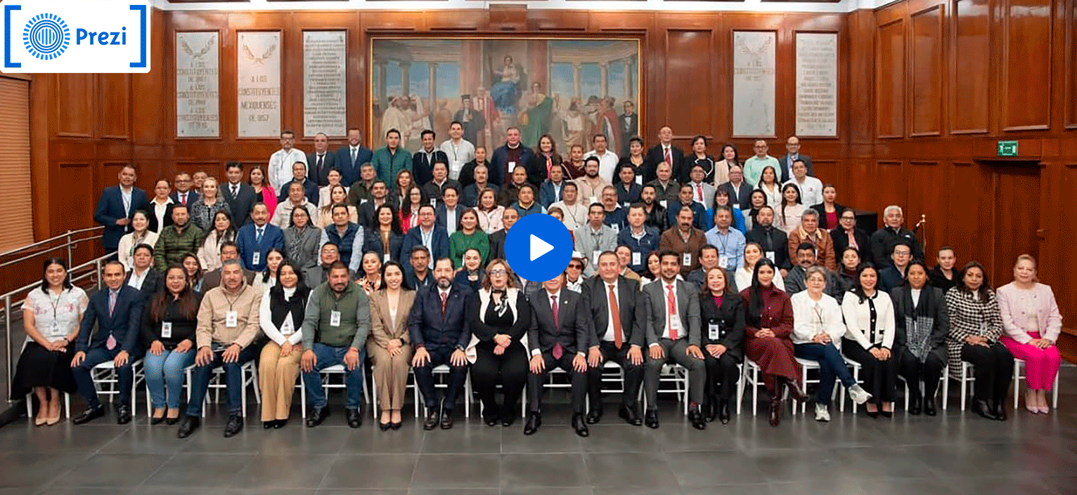 Presentación del Encuentro con Presidentes Municipales del Estado de México 2025