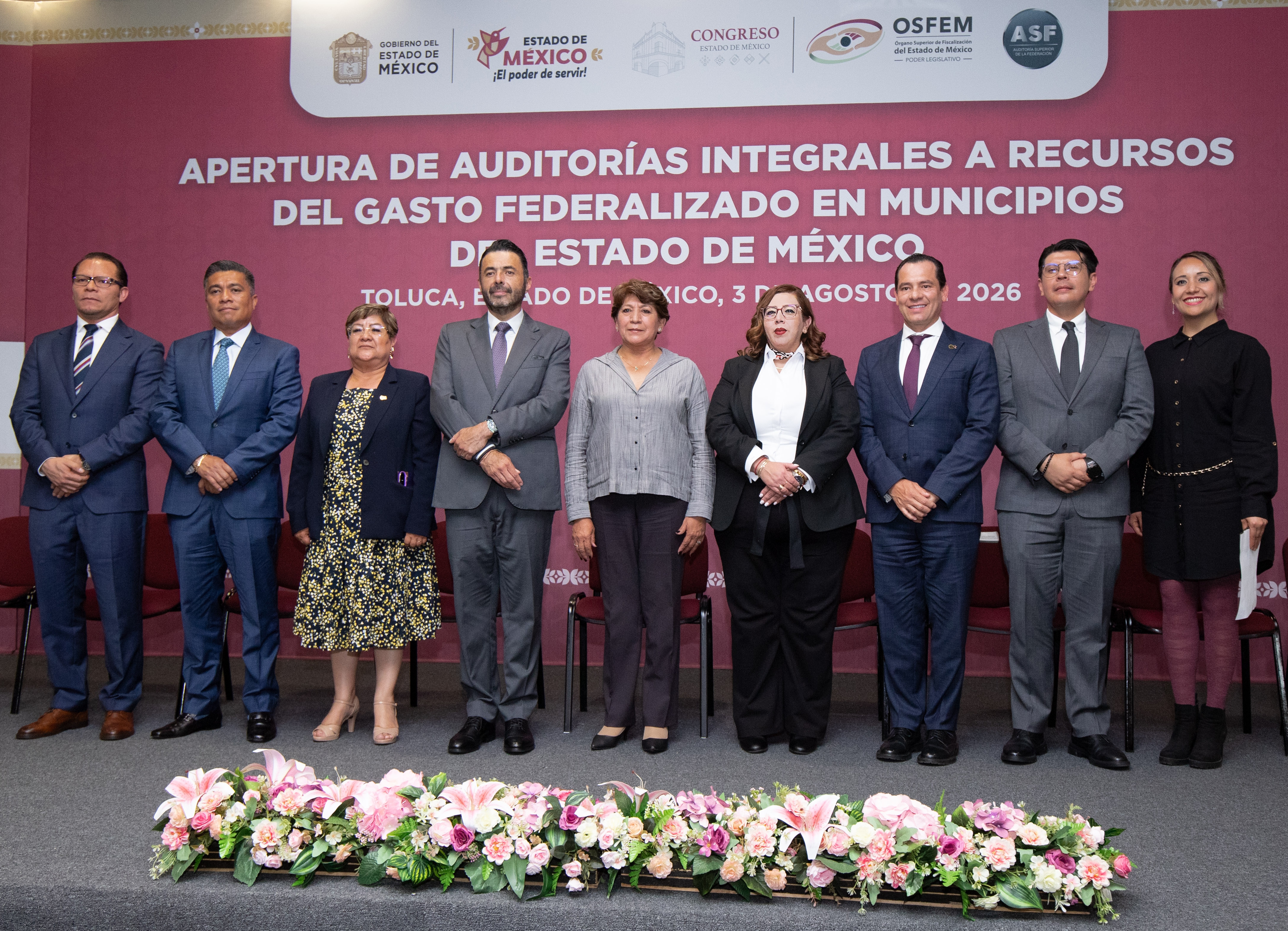 Apertura de Auditorías Integrales a Recursos del Gasto Federalizado en Municipios del Estado de México
