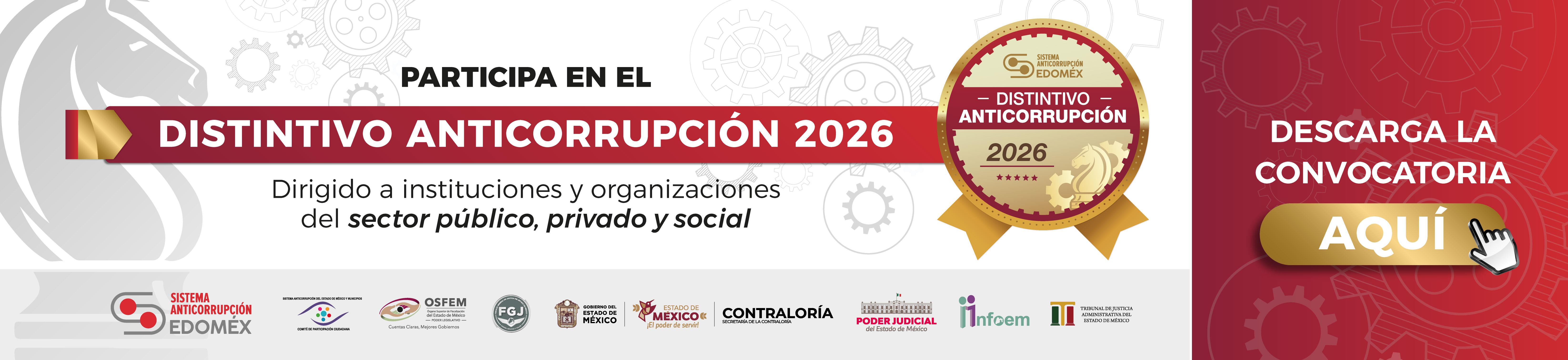 Distintivo Anticorrupción 2026