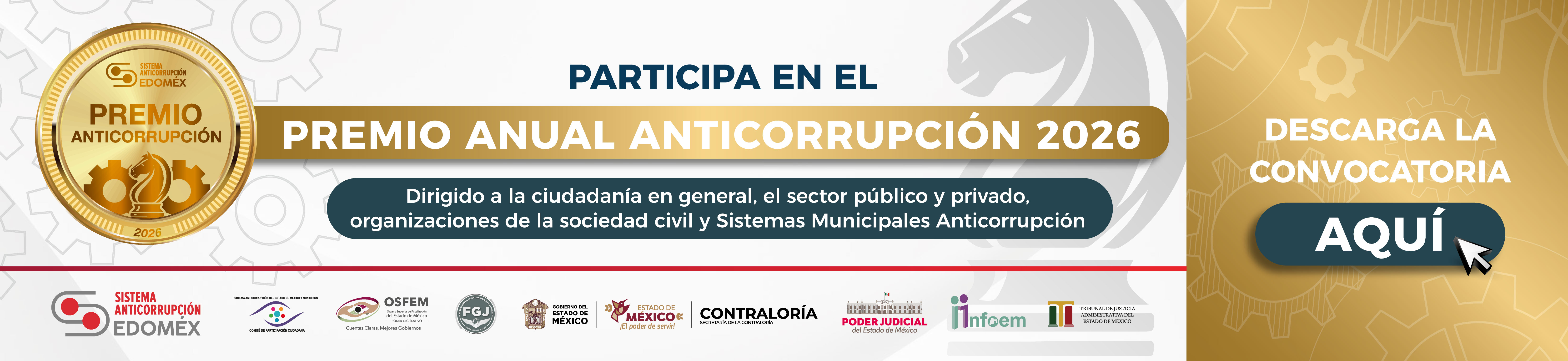 Premio Anual Anticorrupción 2026